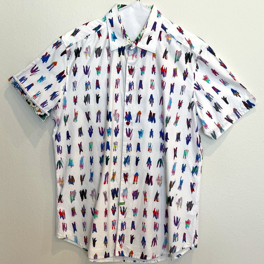 Robert Graham Multicolored Button Down - image 1